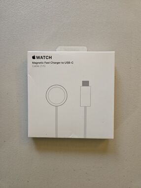 Apple Watch Magnetic Fast Charger USB-C 1m